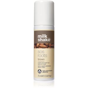 Milk Shake Sos roots spray instant pentru camuflarea rădăcinilor crescute Brown 75 ml-ro
