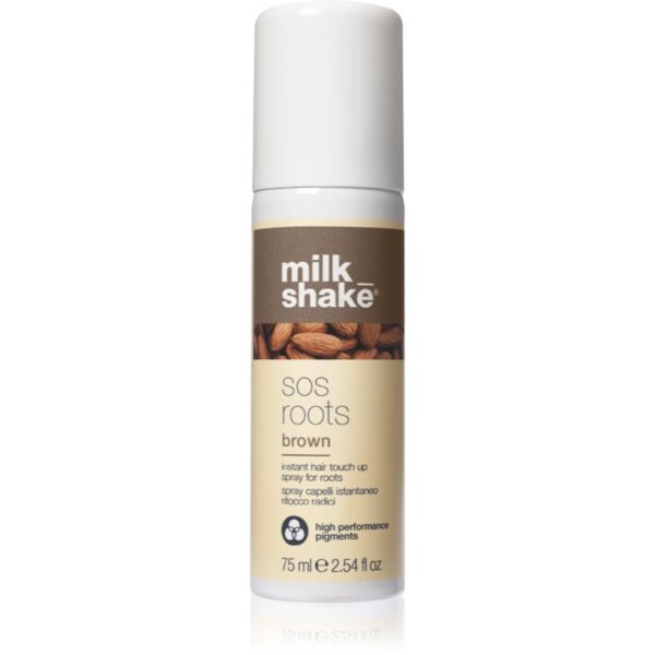 Milk Shake Sos roots spray instant pentru camuflarea rădăcinilor crescute Brown 75 ml-ro