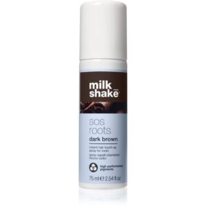 Milk Shake Sos roots spray instant pentru camuflarea rădăcinilor crescute Dark brown 75 ml-ro