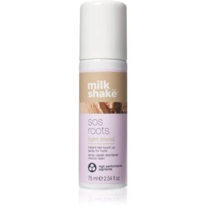 Milk Shake Sos roots spray instant pentru camuflarea rădăcinilor crescute Light Blond 75 ml-ro