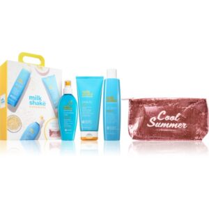 Milk Shake Sun & More set cadou pentru păr pentru femei-Țena