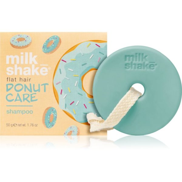 Milk Shake Volume Solution Donut Care Shampoo șampon solid pentru păr cu volum 50 g-ro