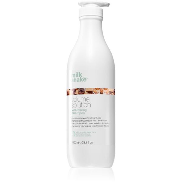 Milk Shake Volume Solution sampon pentru volum pentru toate tipurile de păr 1000 ml-ro