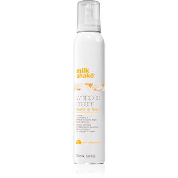 Milk Shake Whipped Cream ingrijire leave-in pentru toate tipurile de păr 200 ml-ro