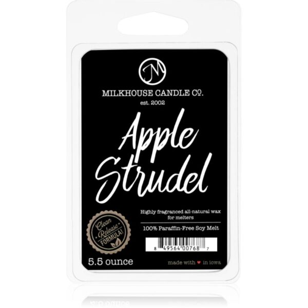 Milkhouse Candle Co. Creamery Apple Strudel ceară pentru aromatizator 155 g-ro