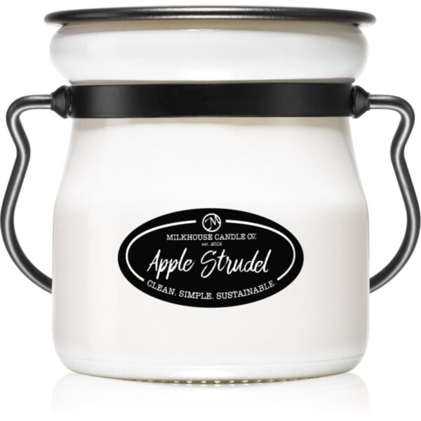 Milkhouse Candle Co. Creamery Apple Strudel lumânare parfumată Cream Jar 142 g-Țena