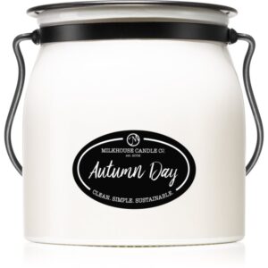 Milkhouse Candle Co. Creamery Autumn Day lumânare parfumată Butter Jar 454 g-ro