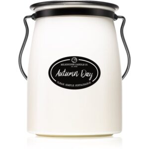 Milkhouse Candle Co. Creamery Autumn Day lumânare parfumată Butter Jar 624 g-Țena