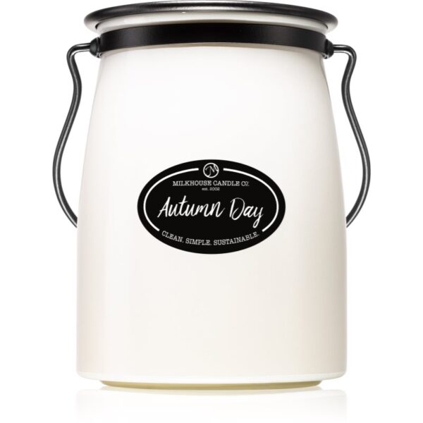 Milkhouse Candle Co. Creamery Autumn Day lumânare parfumată Butter Jar 624 g-Țena