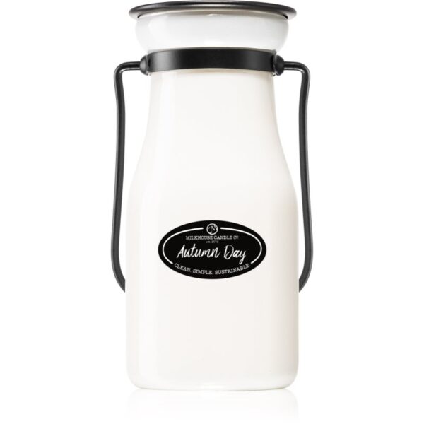Milkhouse Candle Co. Creamery Autumn Day lumânare parfumată Milkbottle 227 g-ro