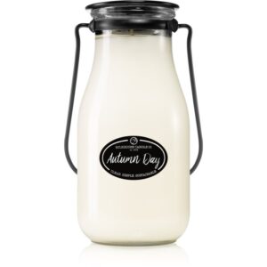Milkhouse Candle Co. Creamery Autumn Day lumânare parfumată Milkbottle 396 g-ro