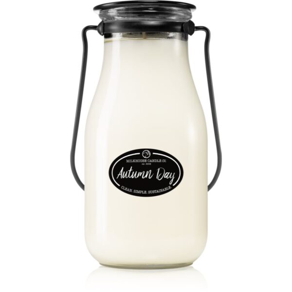 Milkhouse Candle Co. Creamery Autumn Day lumânare parfumată Milkbottle 396 g-ro
