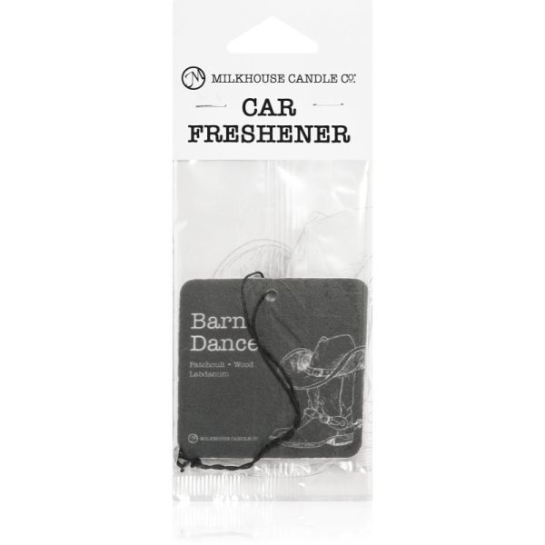 Milkhouse Candle Co. Creamery Barn Dance parfum pentru masina 1 buc-ro