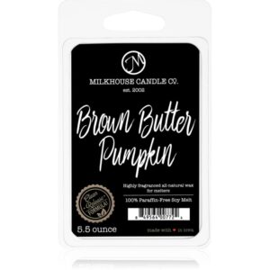 Milkhouse Candle Co. Creamery Brown Butter Pumpkin ceară pentru aromatizator 155 g-ro
