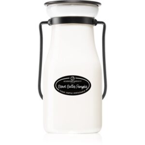 Milkhouse Candle Co. Creamery Brown Butter Pumpkin lumânare parfumată Milkbottle 226 g-Țena
