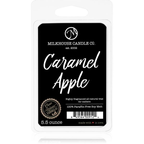 Milkhouse Candle Co. Creamery Caramel Apple ceară pentru aromatizator 155 g-ro