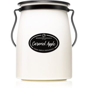 Milkhouse Candle Co. Creamery Caramel Apple lumânare parfumată Butter Jar 624 g-Țena