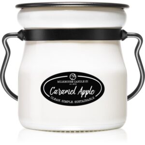 Milkhouse Candle Co. Creamery Caramel Apple lumânare parfumată Cream Jar 142 g-Țena