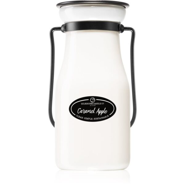 Milkhouse Candle Co. Creamery Caramel Apple lumânare parfumată Milkbottle 227 g-Țena