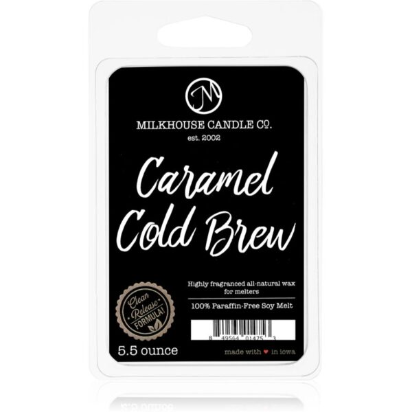 Milkhouse Candle Co. Creamery Caramel Cold Brew ceară pentru aromatizator 155 g-ro