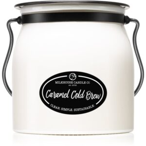 Milkhouse Candle Co. Creamery Caramel Cold Brew lumânare parfumată Butter Jar 454 g-Țena