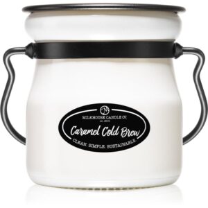 Milkhouse Candle Co. Creamery Caramel Cold Brew lumânare parfumată Cream Jar 142 g-Țena