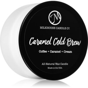 Milkhouse Candle Co. Creamery Caramel Cold Brew lumânare parfumată Sampler Tin 42 g-Țena