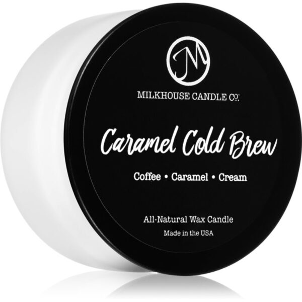 Milkhouse Candle Co. Creamery Caramel Cold Brew lumânare parfumată Sampler Tin 42 g-Țena