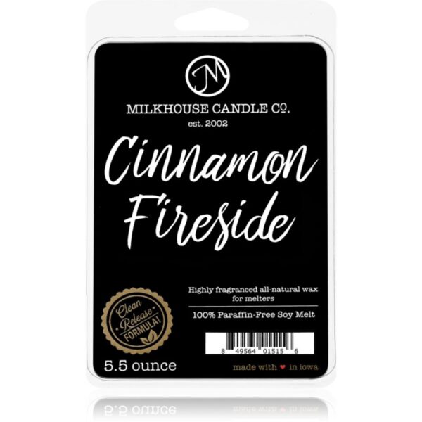 Milkhouse Candle Co. Creamery Cinnamon Fireside ceară pentru aromatizator 155 g-ro