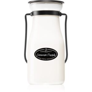 Milkhouse Candle Co. Creamery Cinnamon Fireside lumânare parfumată Milkbottle 227 g-ro