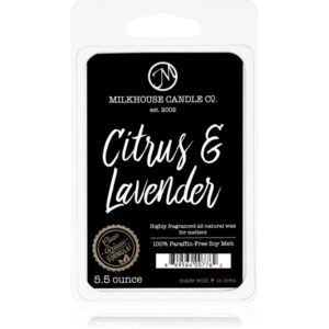 Milkhouse Candle Co. Creamery Citrus & Lavender ceară pentru aromatizator 155 g-Țena