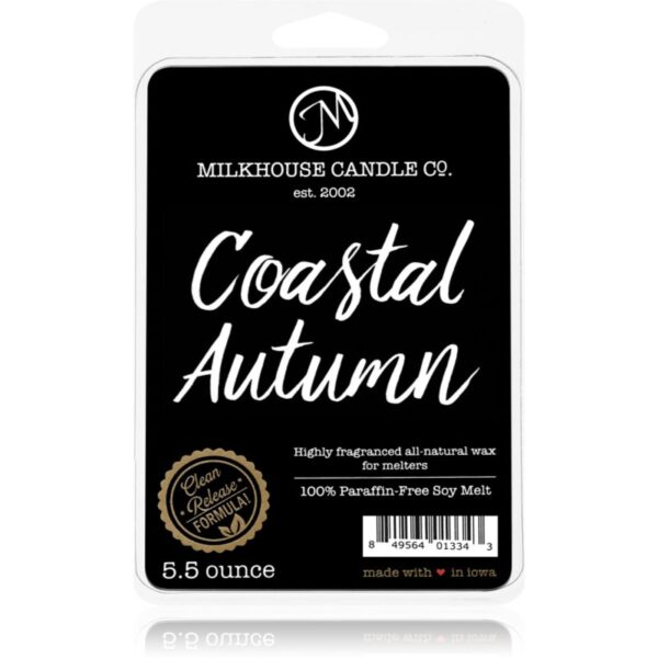Milkhouse Candle Co. Creamery Coastal Autumn ceară pentru aromatizator 155 g-ro