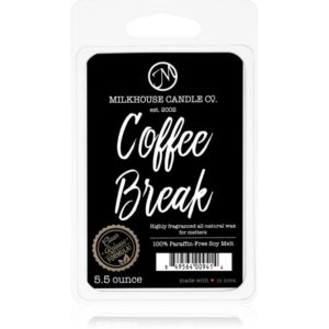 Milkhouse Candle Co. Creamery Coffee Break ceară pentru aromatizator 155 g-Țena