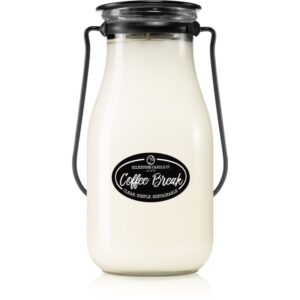 Milkhouse Candle Co. Creamery Coffee Break lumânare parfumată Milkbottle 397 g-Țena