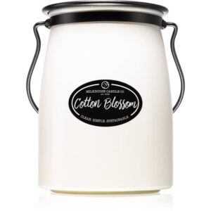 Milkhouse Candle Co. Creamery Cotton Blossom lumânare parfumată Butter Jar 624 g-Țena