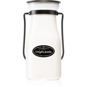 Milkhouse Candle Co. Creamery Eucalyptus Lavender lumânare parfumată Milkbottle 227 g-ro