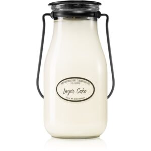 Milkhouse Candle Co. Creamery Layer Cake lumânare parfumată Milkbottle 454 g-ro