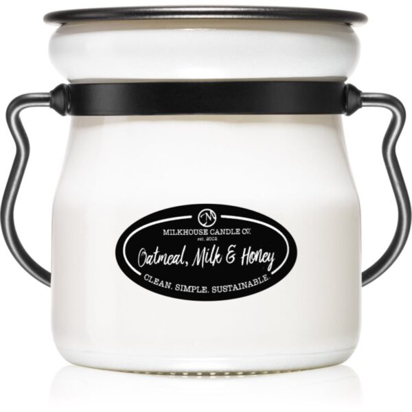 Milkhouse Candle Co. Creamery Oatmeal