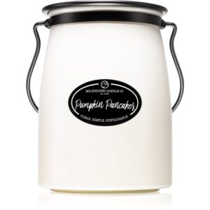 Milkhouse Candle Co. Creamery Pumpkin Pancakes lumânare parfumată Butter Jar 624 g-ro