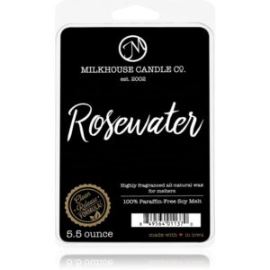 Milkhouse Candle Co. Creamery Rosewater ceară pentru aromatizator 155 g-ro