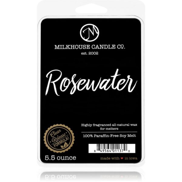 Milkhouse Candle Co. Creamery Rosewater ceară pentru aromatizator 155 g-ro