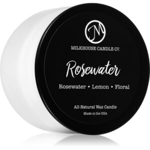 Milkhouse Candle Co. Creamery Rosewater lumânare parfumată 106 g-ro