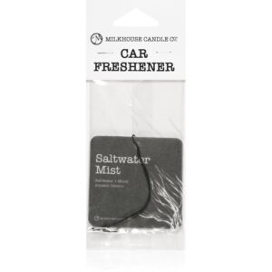 Milkhouse Candle Co. Creamery Saltwater Mist etichetă parfumată pentru ușă pentru mașină 1 buc-ro