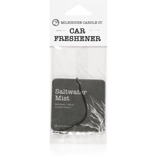 Milkhouse Candle Co. Creamery Saltwater Mist etichetă parfumată pentru ușă pentru mașină 1 buc-ro