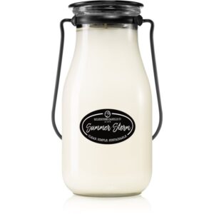 Milkhouse Candle Co. Creamery Summer Storm lumânare parfumată Milkbottle 397 g-Țena