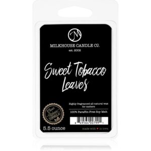 Milkhouse Candle Co. Creamery Sweet Tobacco Leaves ceară pentru aromatizator 155 g-ro