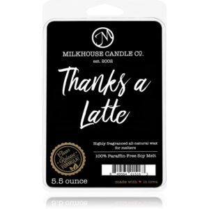 Milkhouse Candle Co. Creamery Thanks A Latte ceară pentru aromatizator 155 g-ro