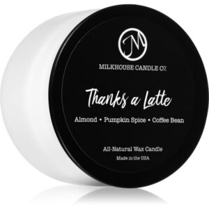 Milkhouse Candle Co. Creamery Thanks A Latte lumânare parfumată Sampler Tin 106 g-ro