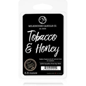 Milkhouse Candle Co. Creamery Tobacco & Honey ceară pentru aromatizator 155 g-Țena