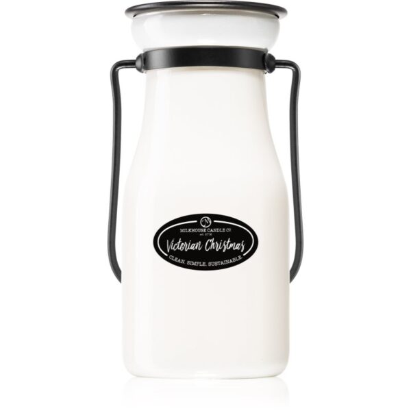 Milkhouse Candle Co. Creamery Victorian Christmas lumânare parfumată Milkbottle 227 g-Țena